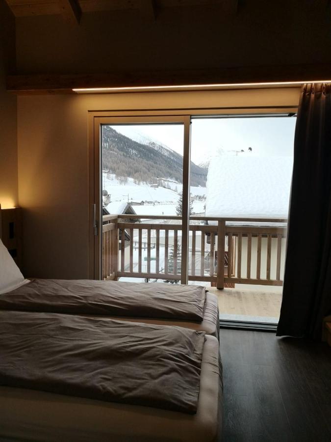 Garni Al Silvestri Vei Hotel Ливиньо Екстериор снимка