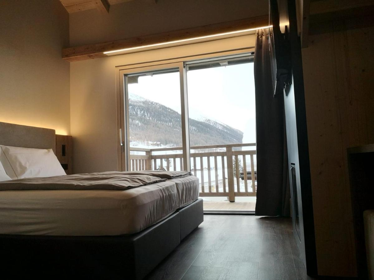Garni Al Silvestri Vei Hotel Ливиньо Екстериор снимка