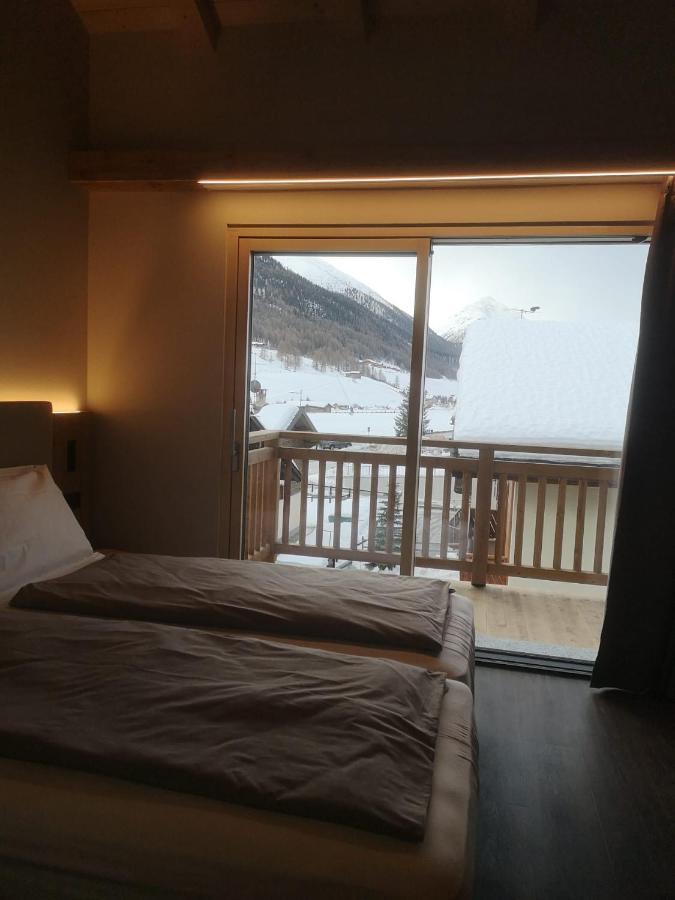 Garni Al Silvestri Vei Hotel Ливиньо Екстериор снимка