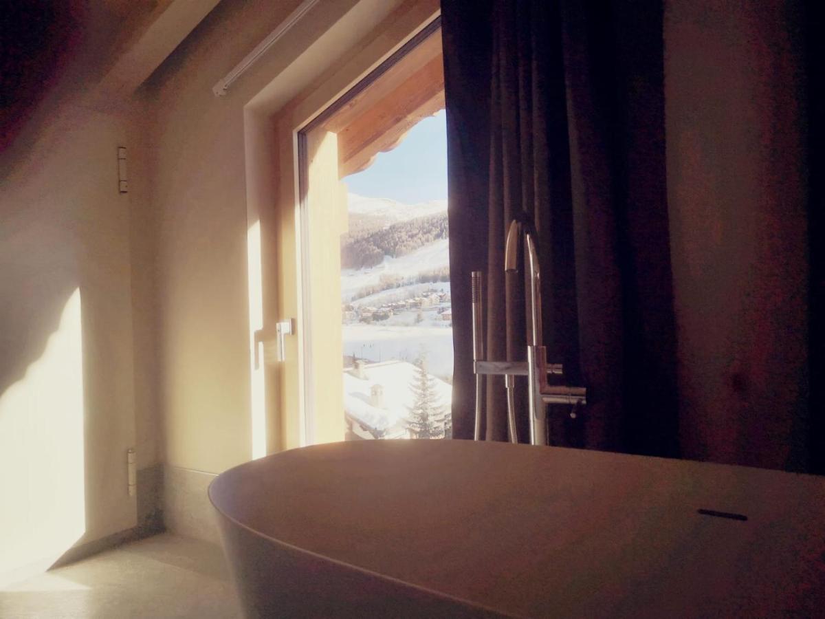 Garni Al Silvestri Vei Hotel Ливиньо Екстериор снимка