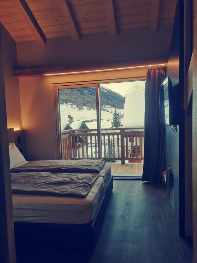 Garni Al Silvestri Vei Hotel Ливиньо Екстериор снимка