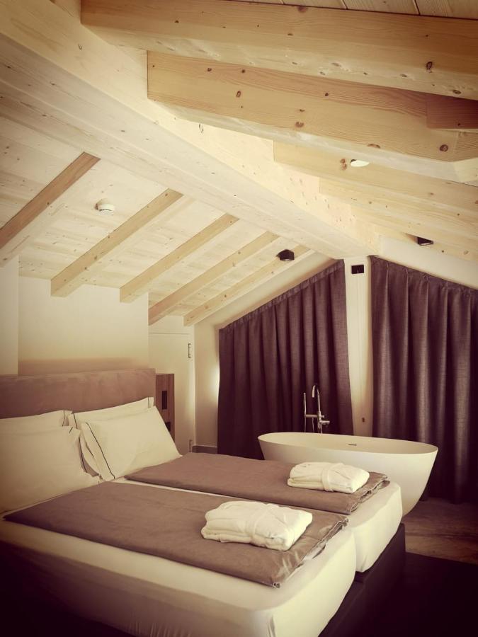 Garni Al Silvestri Vei Hotel Ливиньо Екстериор снимка