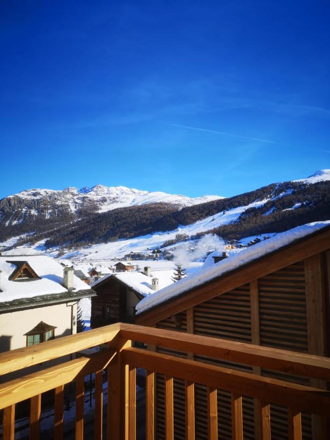 Garni Al Silvestri Vei Hotel Ливиньо Екстериор снимка