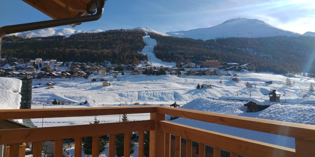 Garni Al Silvestri Vei Hotel Ливиньо Екстериор снимка