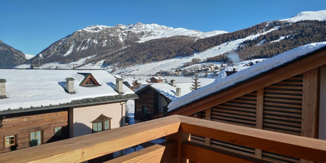 Garni Al Silvestri Vei Hotel Ливиньо Екстериор снимка
