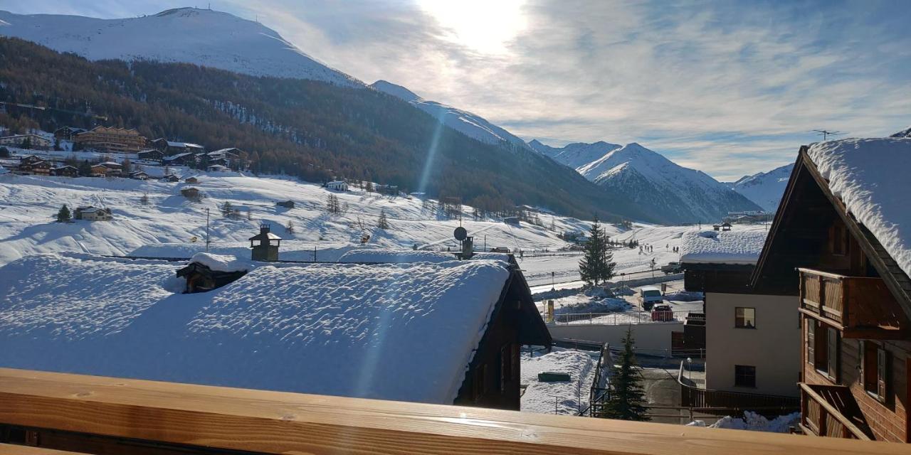 Garni Al Silvestri Vei Hotel Ливиньо Екстериор снимка
