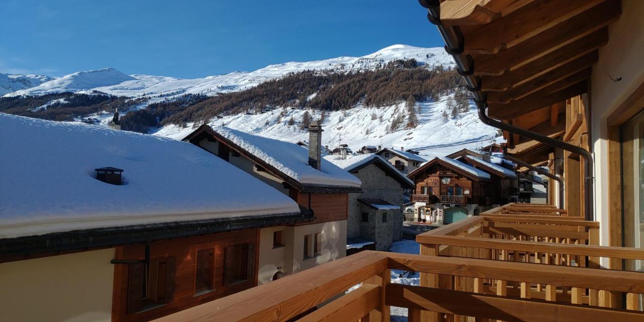 Garni Al Silvestri Vei Hotel Ливиньо Екстериор снимка