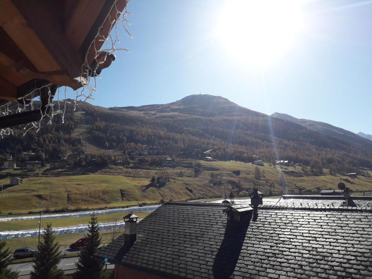 Garni Al Silvestri Vei Hotel Ливиньо Екстериор снимка