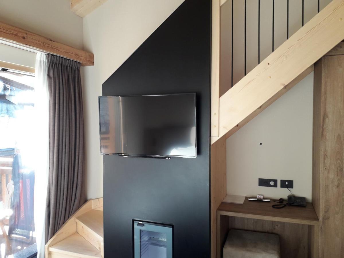 Garni Al Silvestri Vei Hotel Ливиньо Екстериор снимка