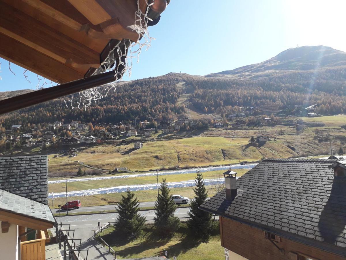 Garni Al Silvestri Vei Hotel Ливиньо Екстериор снимка